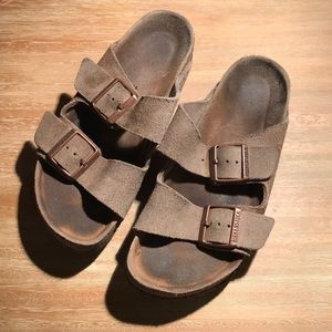 Birkenstock Suede Sandals